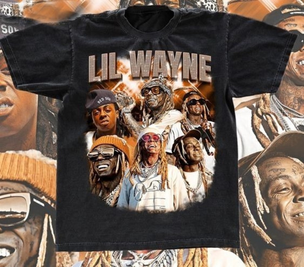 Lil Wayne T-shirt Lil Wayne Bootleg T-shirt